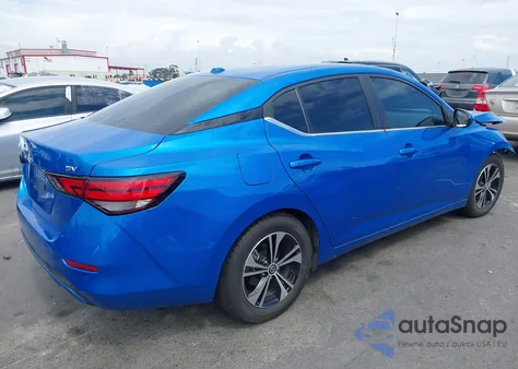 2022 Nissan Sentra Sv from USA, damaged, VIN 3N1AB8CV8NY304570